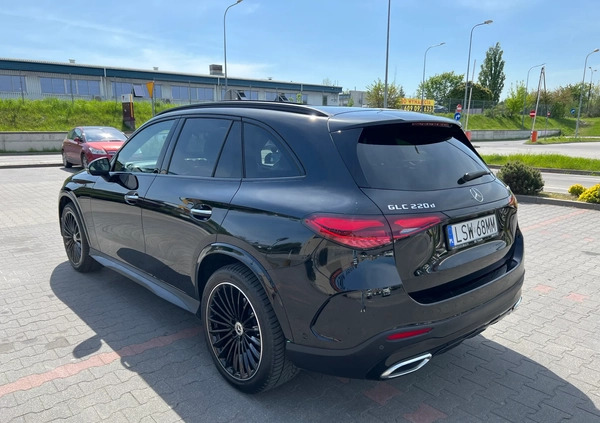 Mercedes-Benz GLC cena 288000 przebieg: 3200, rok produkcji 2023 z Lublin małe 742